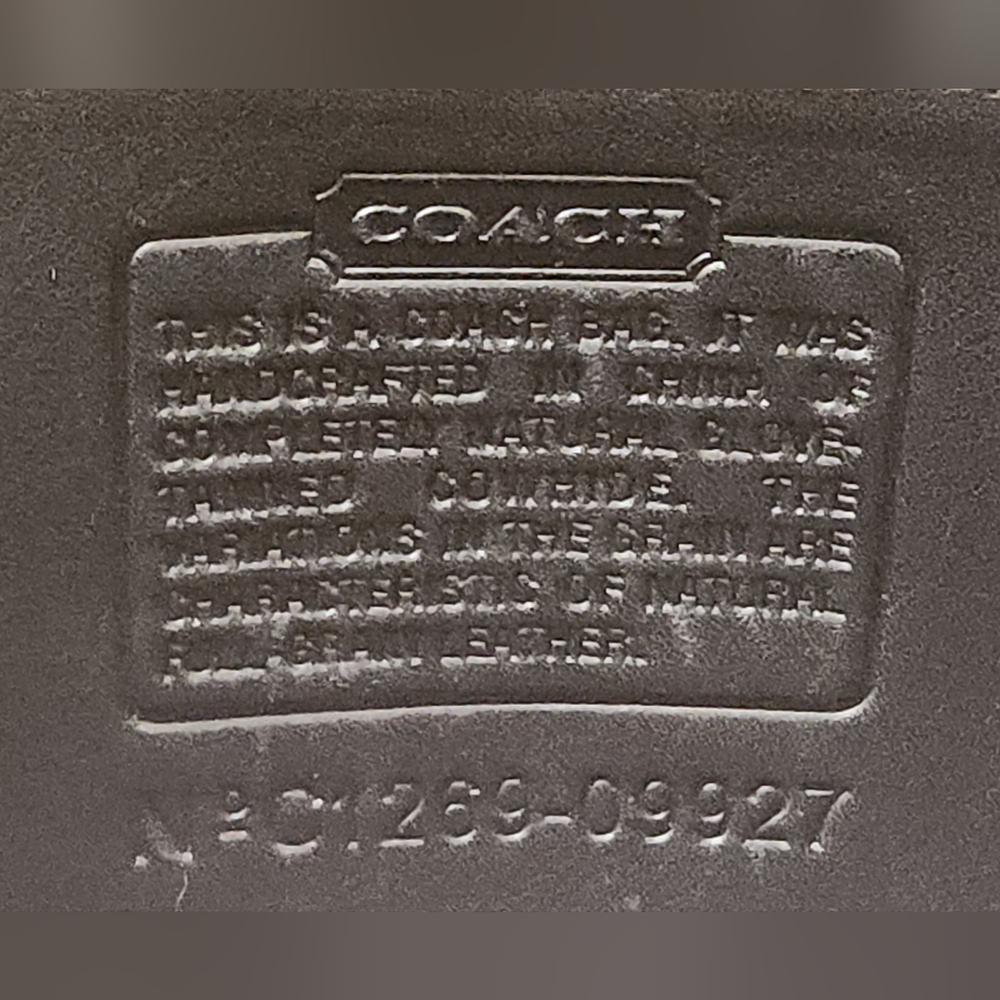 Coach Classic Willis Bag - Picture 16 of 16